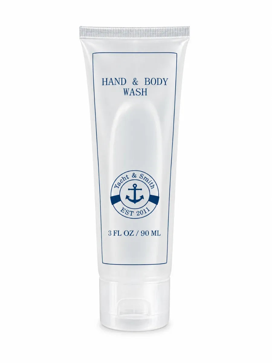 Liquid Hand And Body Wash 1oz Tube