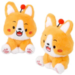 claw-it-small-sitting-dog-orange-9-inch-697062_697062