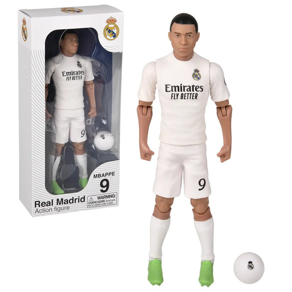 Banbo Sockers Real Madrid Kylian Mbappe Figure 8-inch