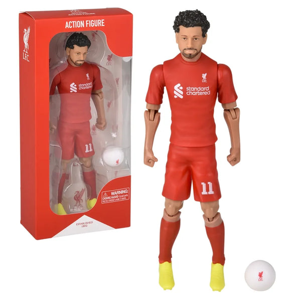 Banbo Sockers Liverpool Mohamed Salah Figure 8-inch