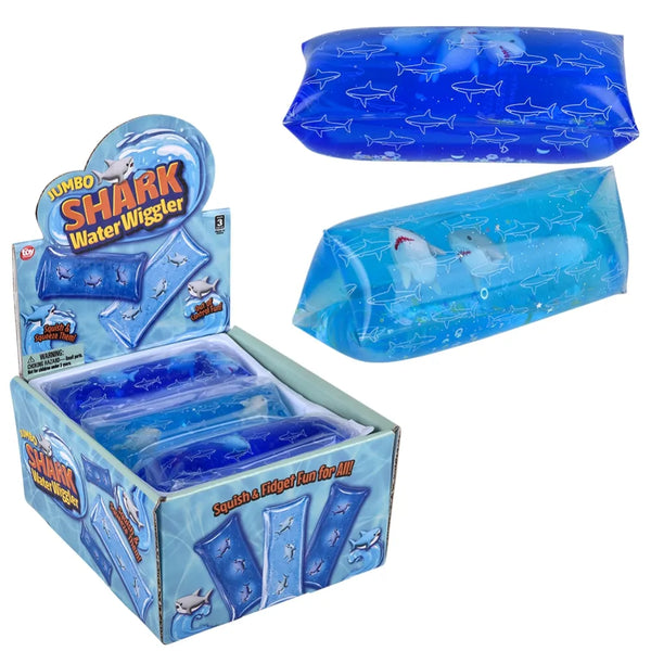 5-inch Jumbo Shark Water Wigglers