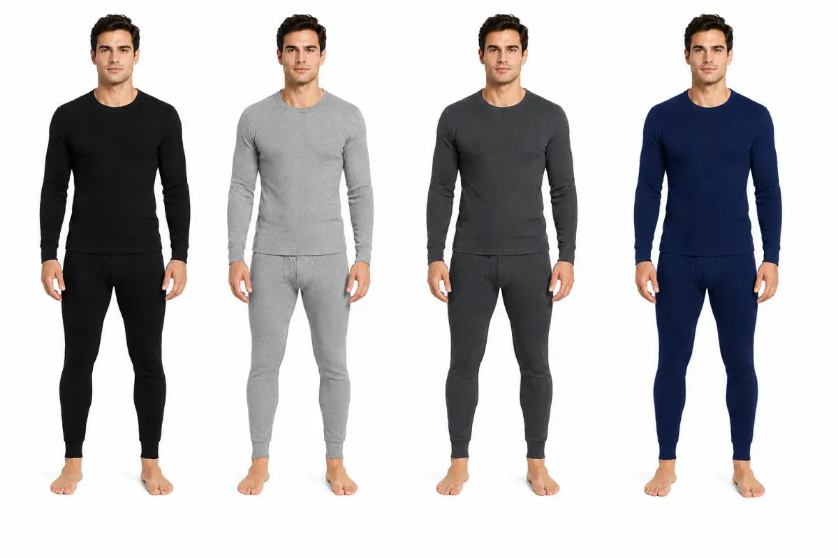 Mens Assorted Color Thermal Sets