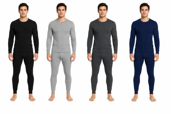 Mens Assorted Color Thermal Sets