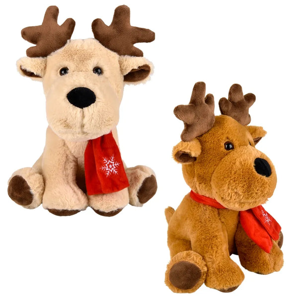 10" Reindeer Plush
