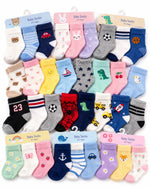 Kids And Toddlers Assorted Socks