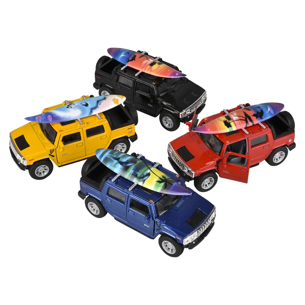 5-die-cast-pull-back-2005-hummer-h2-sut-with-surfboard-615041_115015