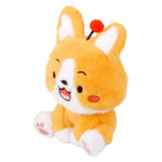 claw-it-small-sitting-dog-orange-9-inch-697062_167392