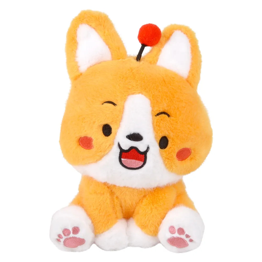 claw-it-small-sitting-dog-orange-9-inch-697062_167390