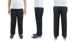 Boy's Flat Front School Uniform And Casual Pants