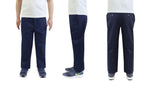 Boy's Flat Front School Uniform And Casual Pants