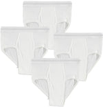 Boys White Brief Underwear