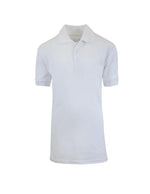 Boys Short Sleeve School Uniform Polos