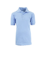 Boys Short Sleeve School Uniform Polos