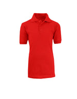 Boys Short Sleeve School Uniform Polos