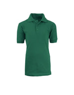 Boys Short Sleeve School Uniform Polos