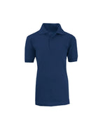 Boys Short Sleeve School Uniform Polos
