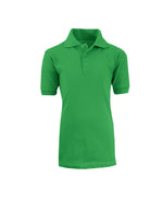 Boys Short Sleeve School Uniform Polos