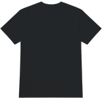 Black Crewneck T-Shirt Back