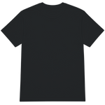 Black Crewneck T-Shirt Front