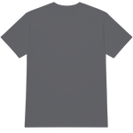 Charcoal Crewneck T-Shirt Back
