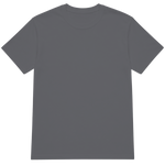 Charcoal Crewneck T-Shirt Front