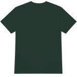 Forest Green Crewneck T-Shirt Back