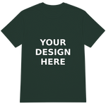 Forest Green Crewneck T-Shirt - Your Design Here