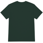 Forest Green Crewneck T-Shirt Front