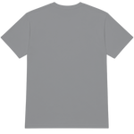 Sport Grey Crewneck T-Shirt Back