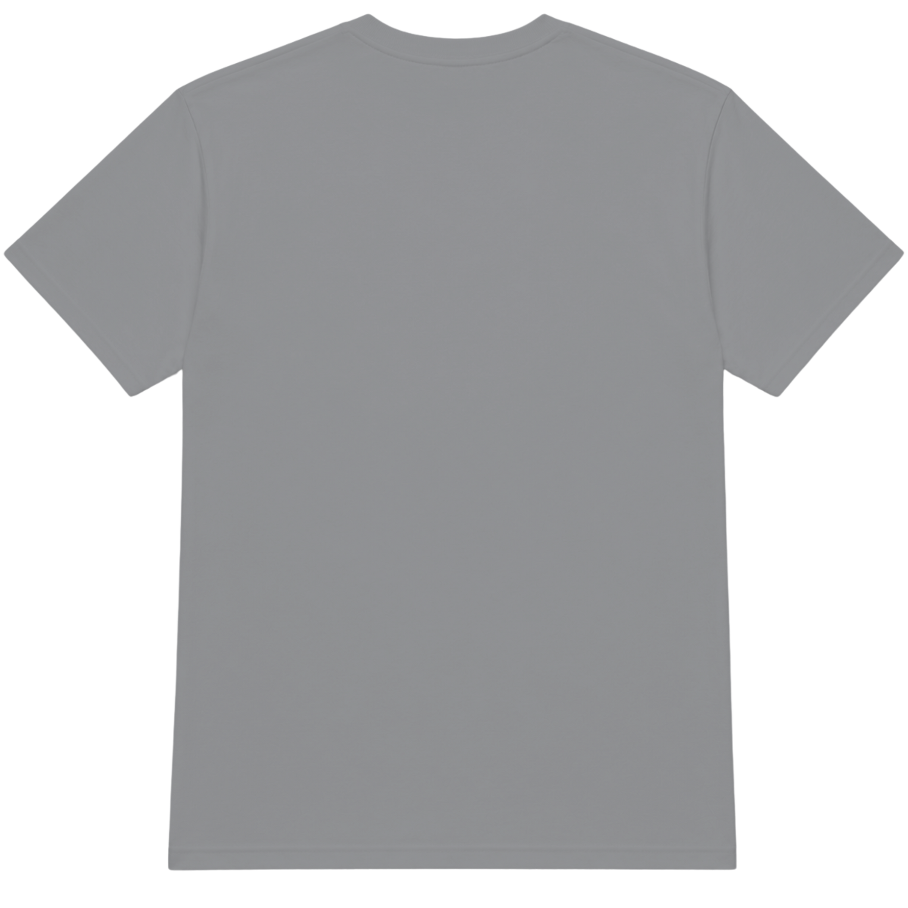 Sport Grey Crewneck T-Shirt Back