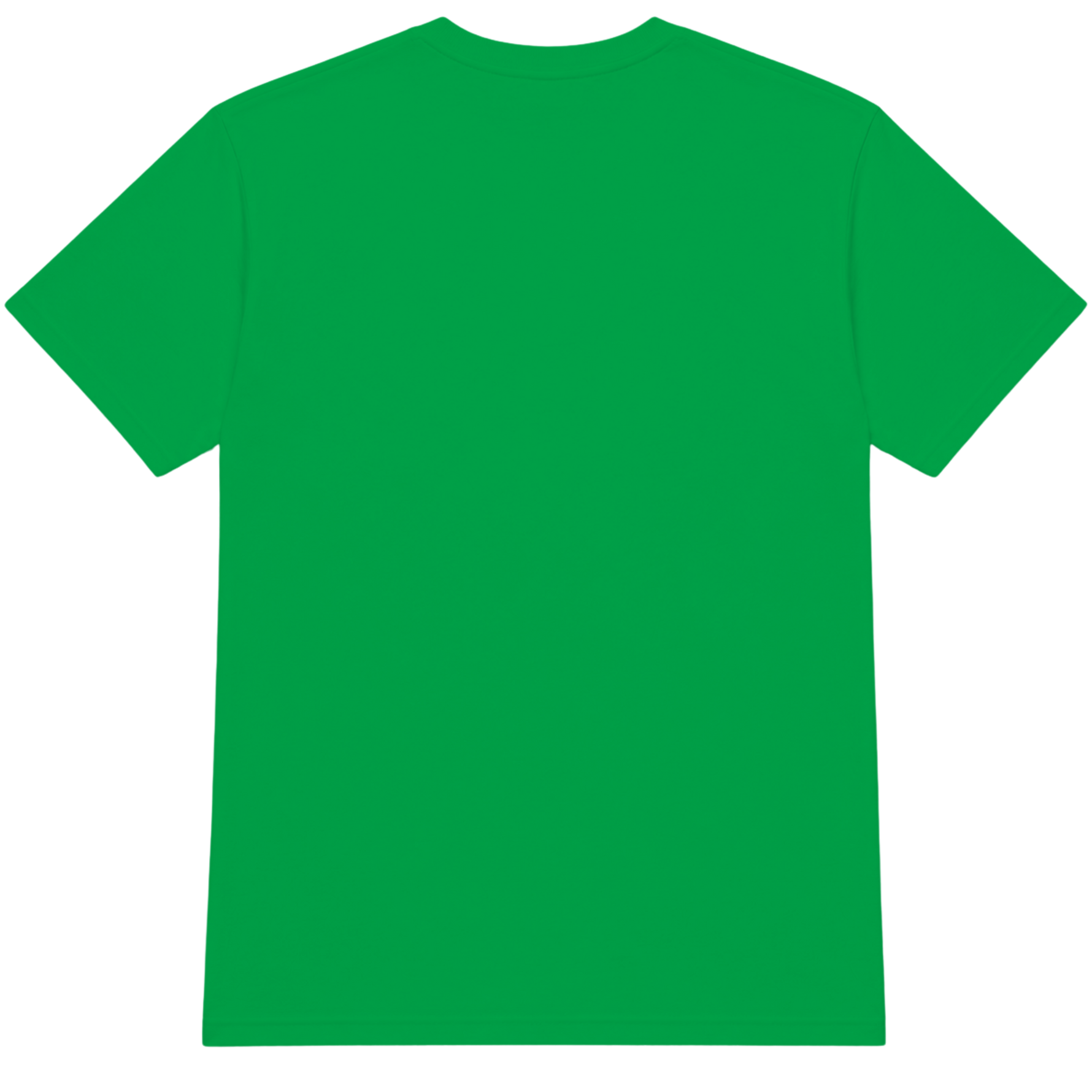 Irish Green Crewneck T-Shirt Back