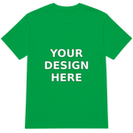 Irish Green Crewneck T-Shirt - Your Design Here