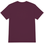 Maroon Crewneck T-Shirt Front