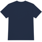 Navy Crewneck T-Shirt Back