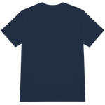 Navy Crewneck T-Shirt Front