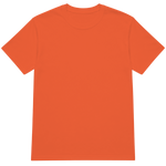 Orange Crewneck T-Shirt Front