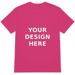 Heliconia Crewneck T-Shirt - Your Design Here