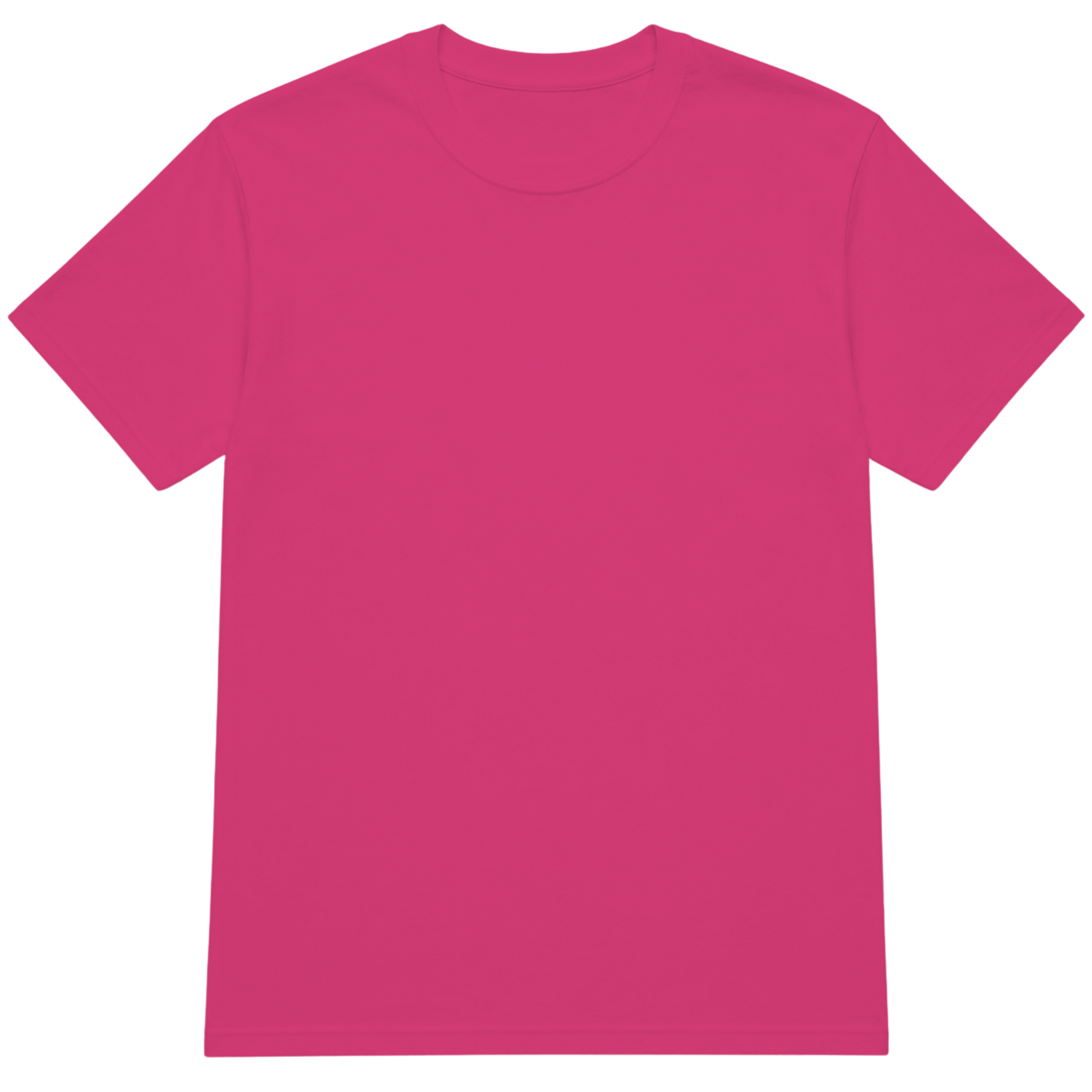 Heliconia Crewneck T-Shirt Front