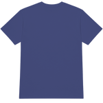 Purple Crewneck T-Shirt Back