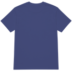 Purple Crewneck T-Shirt Front