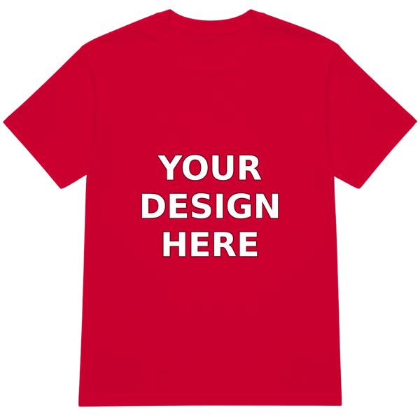 Custom Crewneck T-Shirt