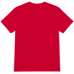Red Crewneck T-Shirt Front