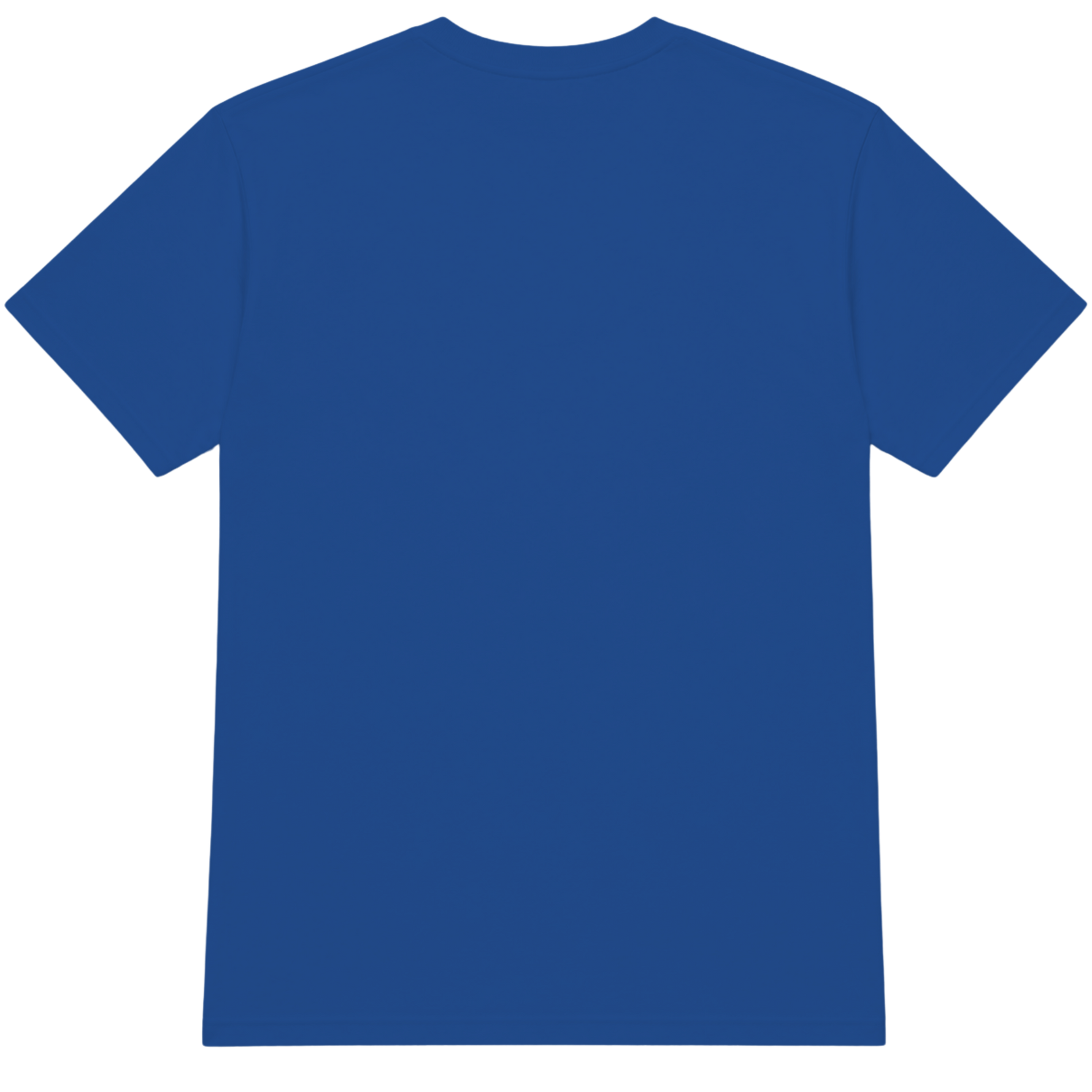 Royal Crewneck T-Shirt Back