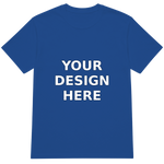 Royal Crewneck T-Shirt - Your Design Here