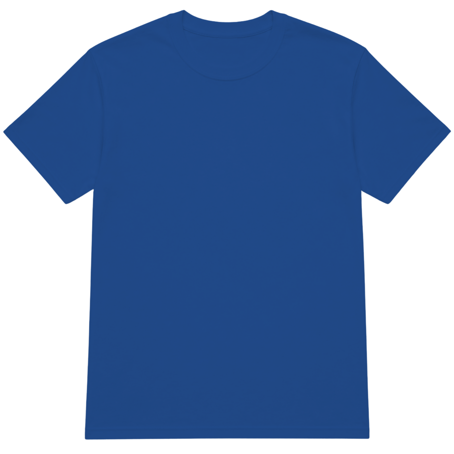 Royal Crewneck T-Shirt Front