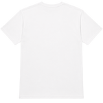 White Crewneck T-Shirt Back