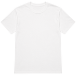 White Crewneck T-Shirt Front