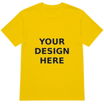 Daisy Crewneck T-Shirt - Your Design Here