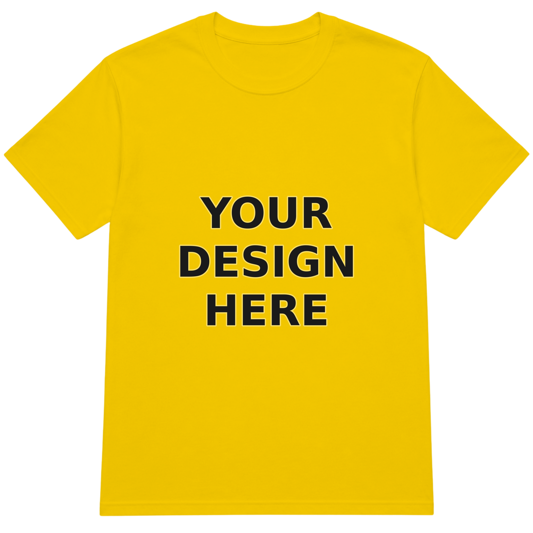 Daisy Crewneck T-Shirt - Your Design Here