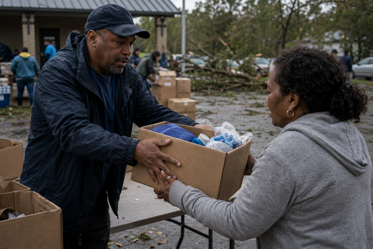 Disaster relief